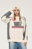 INF®️| ÁO SWEATER LEN JACQUARD CỔ TRÒN HỌA TIẾT UNISEX INF 10198