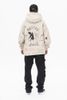 FG ™️| GRAFFITI ANGEL DEVIL RETRO WASH OLD HOODIE FG E773