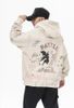 FG ™️| GRAFFITI ANGEL DEVIL RETRO WASH OLD HOODIE FG E773