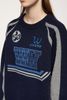INF®️| ÁO SWEATER LEN JACQUARD CỔ TRÒN HỌA TIẾT UNISEX INF 10198
