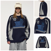 INF®️| ÁO SWEATER LEN JACQUARD CỔ TRÒN HỌA TIẾT UNISEX INF 10198