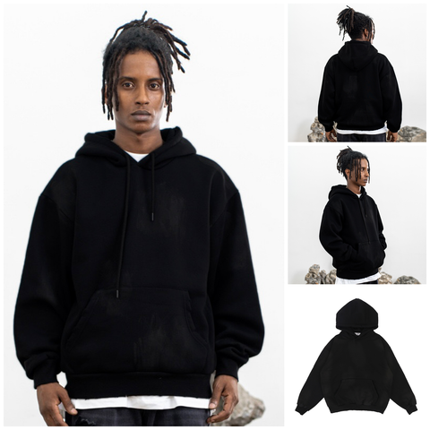 FG ™️| ÁO HOODIE OVERSIZE TRÙM ĐẦU CAO CẤP TRƠN FG K192