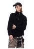 MADEEXTREME®️| ÁO LEN CÓ KHÓA CỔ CHẤT LIỆU MỀM MẠI THÂN THIỆN VỚI DA UNISEX MADE GM2411