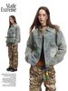 MADEEXTREME®️| ÁO KHOÁC DENIM WASH RETRO LỚP LÓT ĐẸP UNISEX MADE DY955