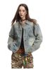 MADEEXTREME®️| ÁO KHOÁC DENIM WASH RETRO LỚP LÓT ĐẸP UNISEX MADE DY955