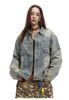 MADEEXTREME®️| ÁO KHOÁC DENIM WASH RETRO LỚP LÓT ĐẸP UNISEX MADE DY955