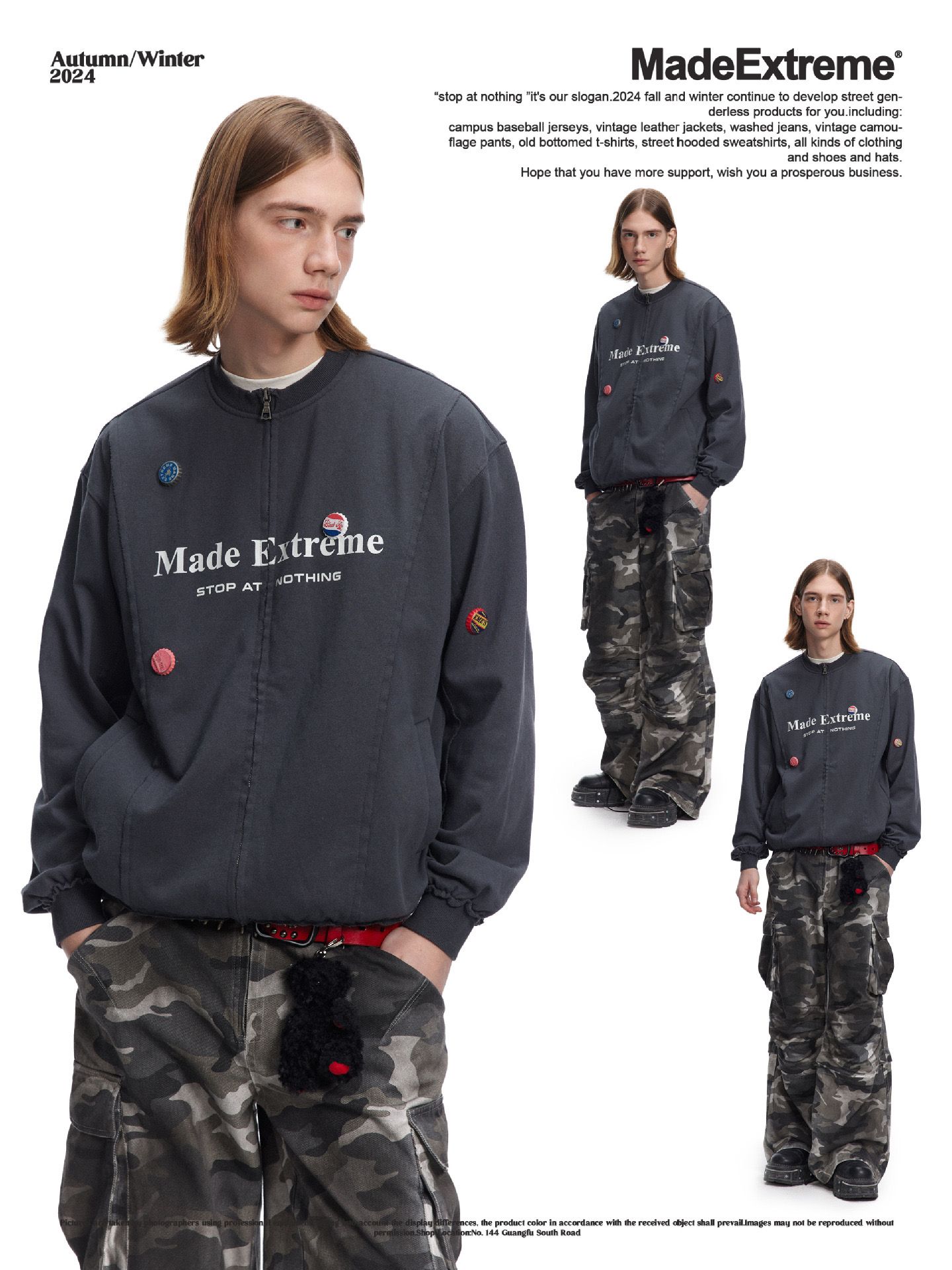 MADEEXTREME®️| ÁO SWEATER NẮP CHAI PHỤ KIỆN, CÁCH ĐIỆU KHÓA KÉO UNISEX MADE 241177