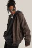 HEAVY OLD COUPLE ZIPPER KANYE JACKET BE P0008/2022