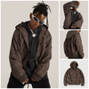 HEAVY OLD COUPLE ZIPPER KANYE JACKET BE P0008/2022