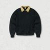 AMERICAN STYLE WASHED OLD LAPEL RETRO JACKET BE P0007/2022