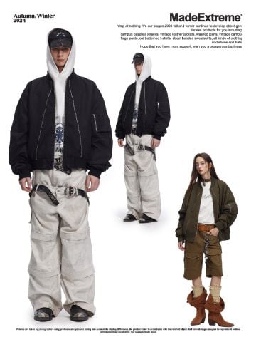 MADEEXTREME®️| ÁO KHOÁC BAY THÊU ENJOY UNISEX MADE LM2409