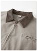 AMERICAN STYLE WASHED OLD LAPEL RETRO JACKET BE P0007/2022