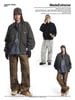 MADEEXTREME®️| ÁO KHOÁC RETRO BẢO HỘ UNISEX MADE LM2406