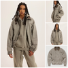 AMERICAN STYLE WASHED OLD LAPEL RETRO JACKET BE P0007/2022