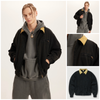 AMERICAN STYLE WASHED OLD LAPEL RETRO JACKET BE P0007/2022