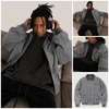 AMERICAN STYLE WASHED OLD LAPEL RETRO JACKET BE P0007/2022
