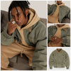 AMERICAN STYLE WASHED OLD LAPEL RETRO JACKET BE P0007/2022