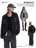 MADEEXTREME®️| ÁO KHOÁC DENIM WASH RETRO AMERICAN DÁNG RỘNG UNISEX MADE DY956