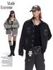 MADEEXTREME®️| ÁO KHOÁC DENIM WASH RETRO AMERICAN DÁNG RỘNG UNISEX MADE DY956