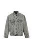MADEEXTREME®️| ÁO KHOÁC DENIM WASH RETRO AMERICAN DÁNG RỘNG UNISEX MADE DY956