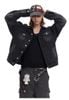 MADEEXTREME®️| ÁO KHOÁC DENIM WASH RETRO AMERICAN DÁNG RỘNG UNISEX MADE DY956