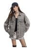 MADEEXTREME®️| ÁO KHOÁC DENIM WASH RETRO AMERICAN DÁNG RỘNG UNISEX MADE DY956
