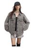 MADEEXTREME®️| ÁO KHOÁC DENIM WASH RETRO AMERICAN DÁNG RỘNG UNISEX MADE DY956