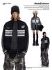 MADEEXTREME®️| ÁO KHOÁC LEN THÊU RETRO CỔ CAO KHÓA KÉO UNISEX MADE GM2416