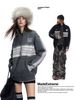 MADEEXTREME®️| ÁO KHOÁC LEN THÊU RETRO CỔ CAO KHÓA KÉO UNISEX MADE GM2416