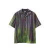 INF®️| ÁO SƠ MI TAY NGẮN ĐI BIỂN SEERSUCKER GRAFFITI UNISEX INF 9157