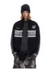 MADEEXTREME®️| ÁO KHOÁC LEN THÊU RETRO CỔ CAO KHÓA KÉO UNISEX MADE GM2416