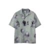 INF®️| ÁO SƠ MI TAY NGẮN ĐI BIỂN SEERSUCKER GRAFFITI UNISEX INF 9157