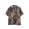 INF®️| ÁO SƠ MI TAY NGẮN ĐI BIỂN SEERSUCKER GRAFFITI UNISEX INF 9157
