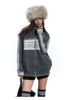 MADEEXTREME®️| ÁO KHOÁC LEN THÊU RETRO CỔ CAO KHÓA KÉO UNISEX MADE GM2416