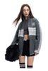 MADEEXTREME®️| ÁO KHOÁC LEN THÊU RETRO CỔ CAO KHÓA KÉO UNISEX MADE GM2416