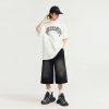 INF ™️| QUẦN SHORT JEAN ỐNG RỘNG WASH CÁ TÍNH INF 12457