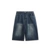 INF ™️| QUẦN SHORT JEAN ỐNG RỘNG WASH CÁ TÍNH INF 12457
