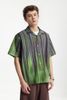 INF®️| ÁO SƠ MI TAY NGẮN ĐI BIỂN SEERSUCKER GRAFFITI UNISEX INF 9157