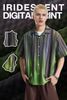 INF®️| ÁO SƠ MI TAY NGẮN ĐI BIỂN SEERSUCKER GRAFFITI UNISEX INF 9157