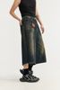 INF ™️| QUẦN SHORT JEAN ỐNG RỘNG WASH CÁ TÍNH INF 12457