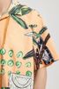 INF®️| ÁO SƠ MI TAY NGẮN ĐI BIỂN SEERSUCKER GRAFFITI UNISEX INF 9157