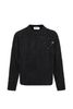 MADEEXTREME®️| ÁO LEN HỌA TIẾT LÔNG CHỒN CÀI HẠT NHỆN GIẢ UNISEX MADE GM2419