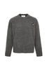 MADEEXTREME®️| ÁO LEN HỌA TIẾT LÔNG CHỒN CÀI HẠT NHỆN GIẢ UNISEX MADE GM2419