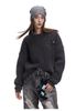 MADEEXTREME®️| ÁO LEN HỌA TIẾT LÔNG CHỒN CÀI HẠT NHỆN GIẢ UNISEX MADE GM2419