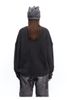 MADEEXTREME®️| ÁO LEN HỌA TIẾT LÔNG CHỒN CÀI HẠT NHỆN GIẢ UNISEX MADE GM2419