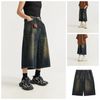INF ™️| QUẦN SHORT JEAN ỐNG RỘNG WASH CÁ TÍNH INF 12457