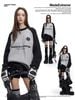 MADEEXTREME®️| ÁO LEN OVERSIZE TAY ÁO RAGLAN CỔ TRÒN THÊU LOGO UNISEX MADE GM2413