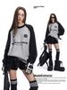 MADEEXTREME®️| ÁO LEN OVERSIZE TAY ÁO RAGLAN CỔ TRÒN THÊU LOGO UNISEX MADE GM2413