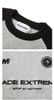 MADEEXTREME®️| ÁO LEN OVERSIZE TAY ÁO RAGLAN CỔ TRÒN THÊU LOGO UNISEX MADE GM2413