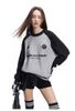 MADEEXTREME®️| ÁO LEN OVERSIZE TAY ÁO RAGLAN CỔ TRÒN THÊU LOGO UNISEX MADE GM2413